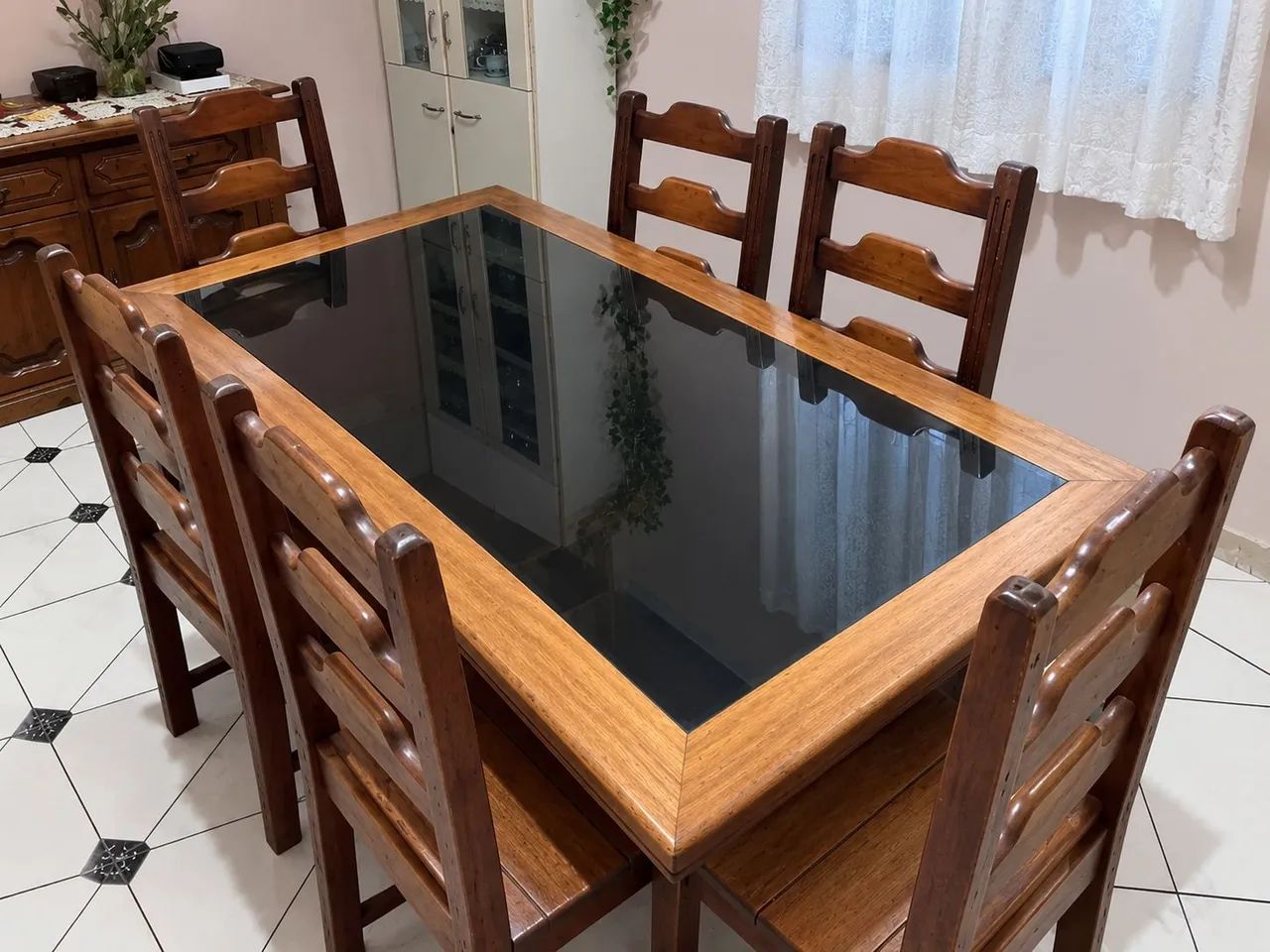 Lote móveis madeira maciça ! Preço baixo para vender rápido 