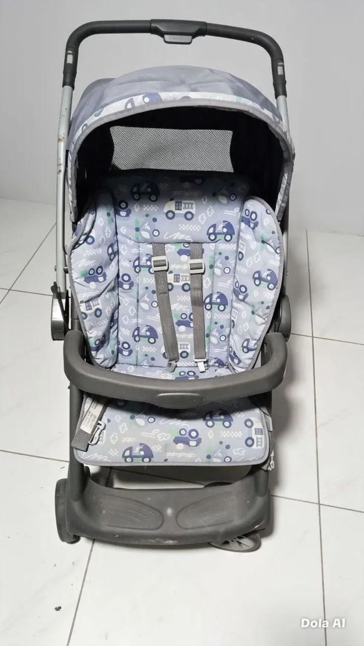 Carrinho de bebê Burigotto 