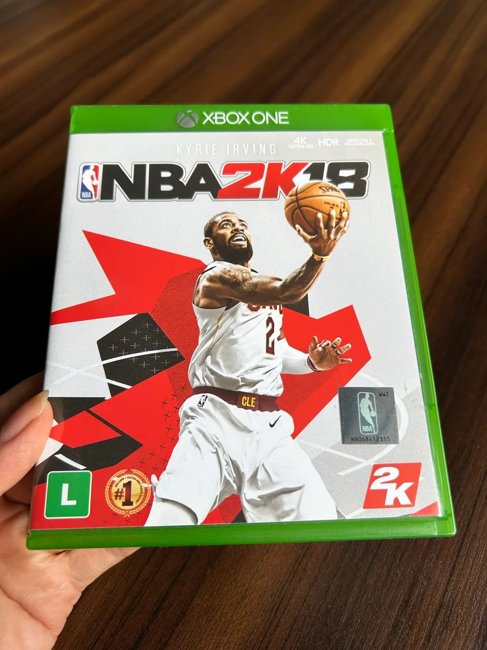 NBA 2k18 para Xbox One