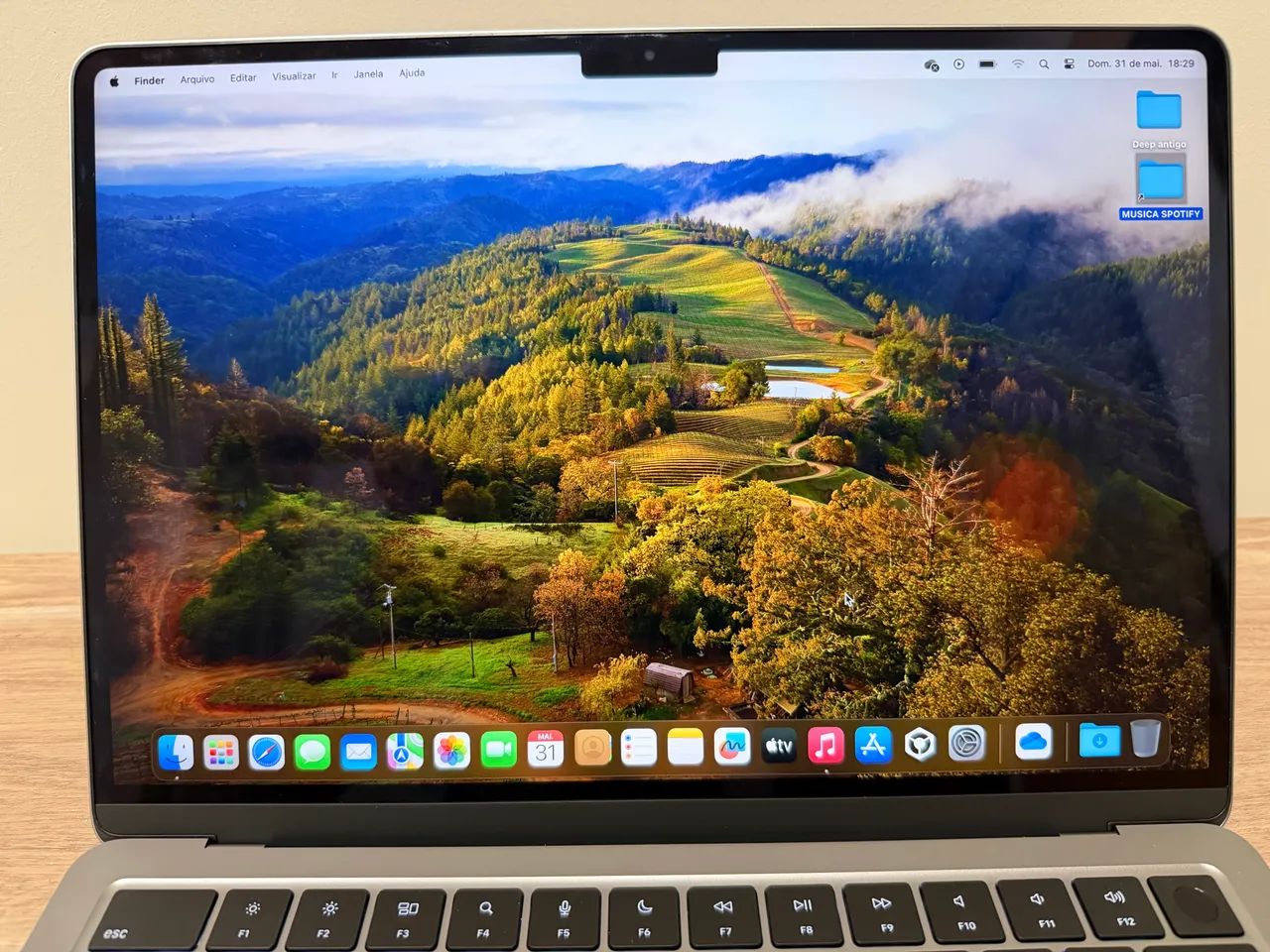 MacBook Air M3 - 8GB / 256gb - Bateria 100 % - Foto 3