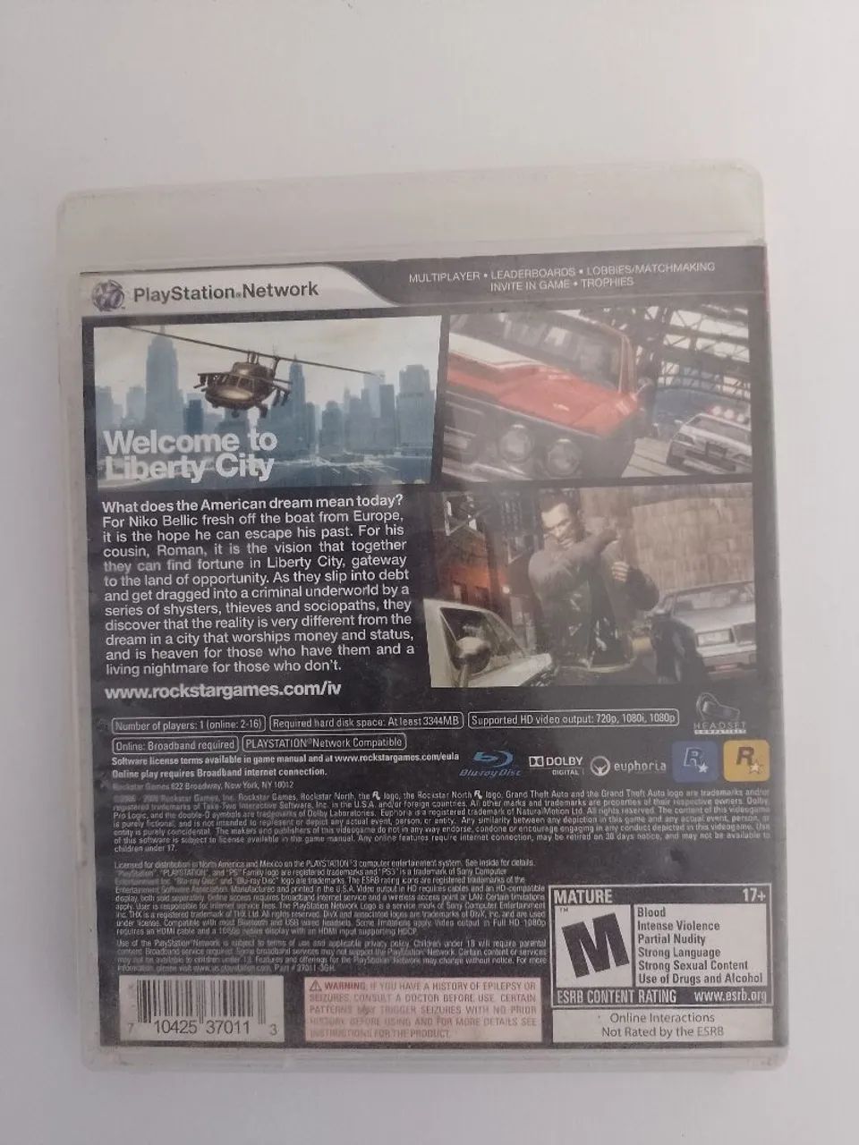 GTA 4 Original PS3  - Foto 2