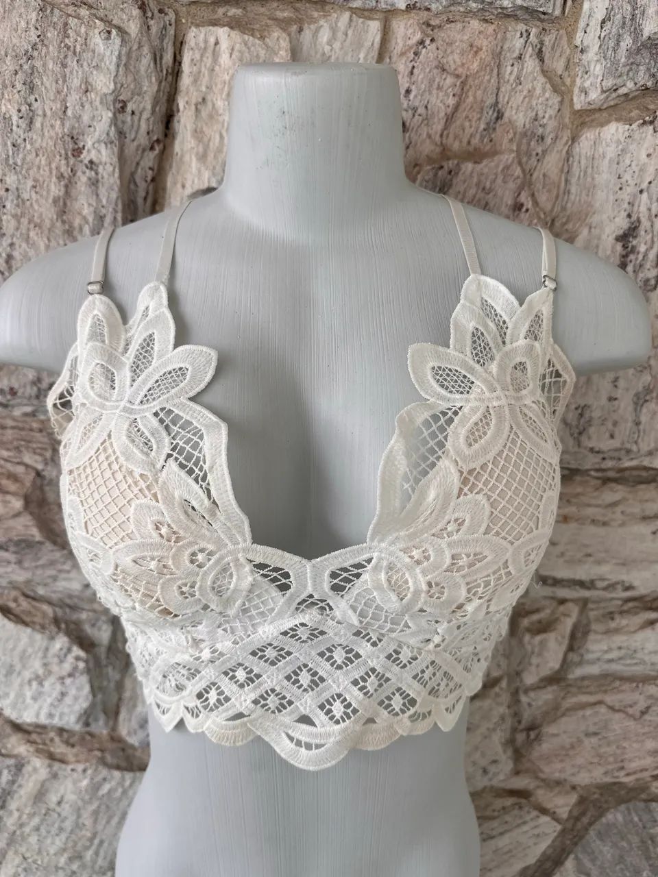 Cropped branco - M - Foto 5