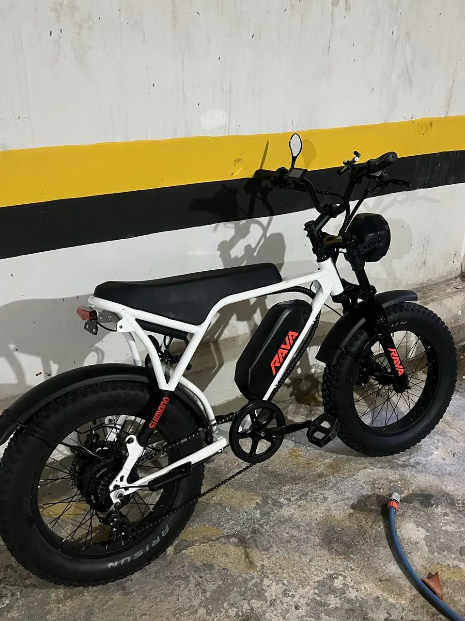 (OPORTUNIDADE) BIKE ELÉTRICA RAVA E- SPIRIT 2025 - Foto 3