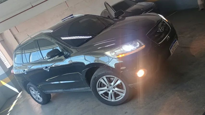 Hyundai Santa Santa Fe GLS 3.5 V6 4x4 Tiptronic 2012