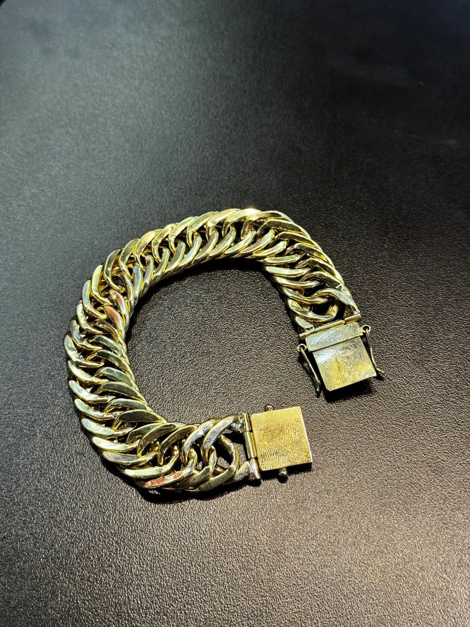 Pulseira de ouro 18 quilates - Foto 3