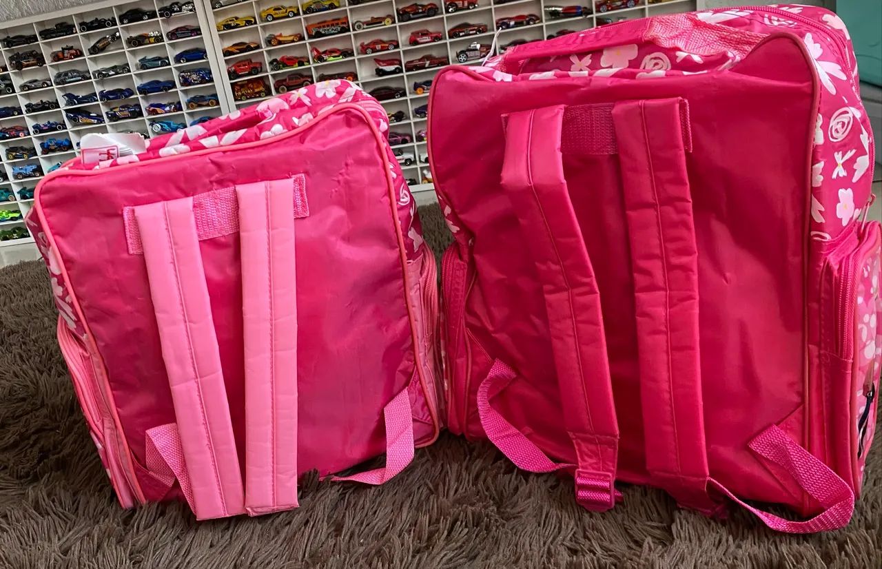MOCHILA RBD - NOVA, NUNCA USADA! - Foto 4