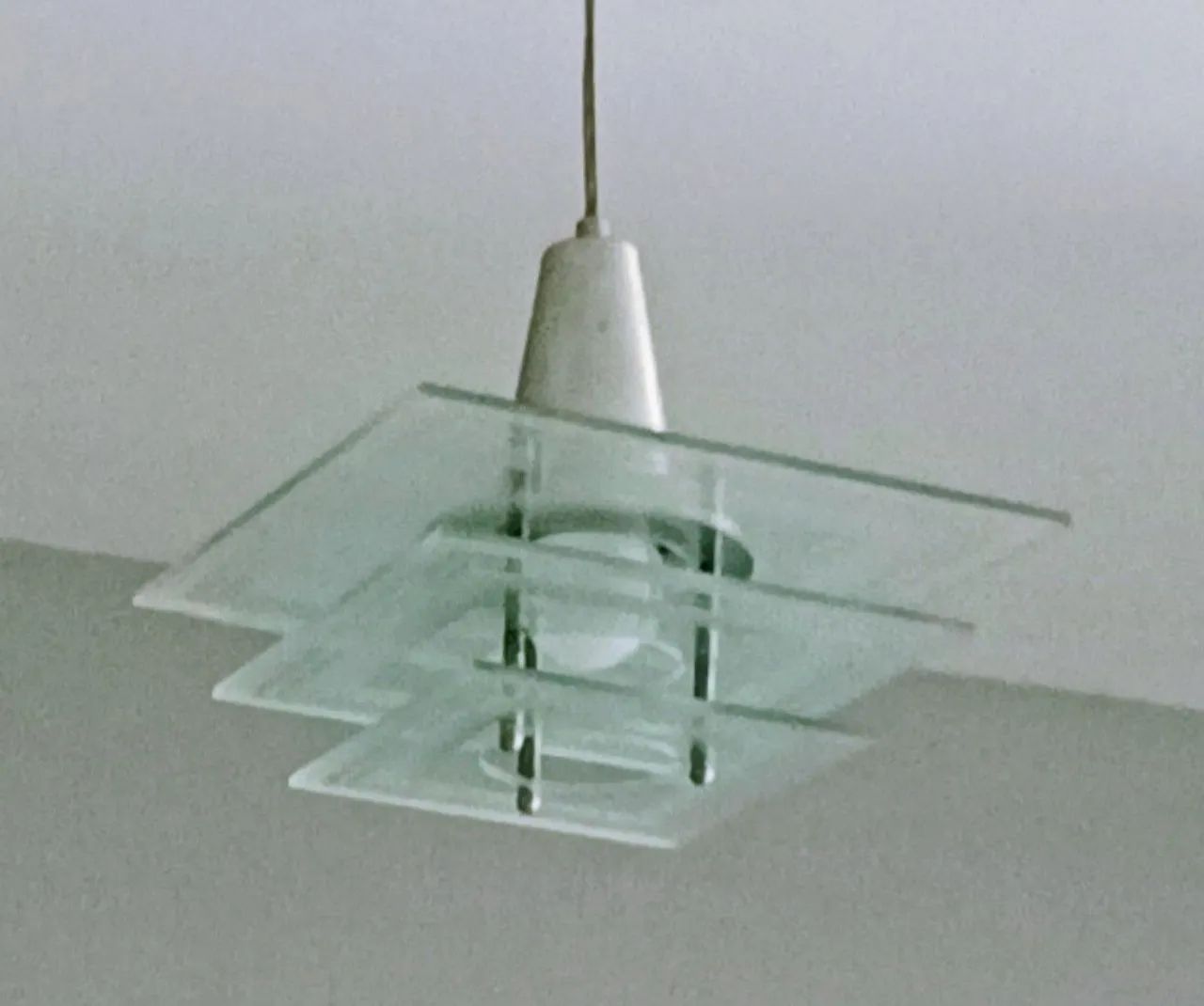 Lustre de vidro