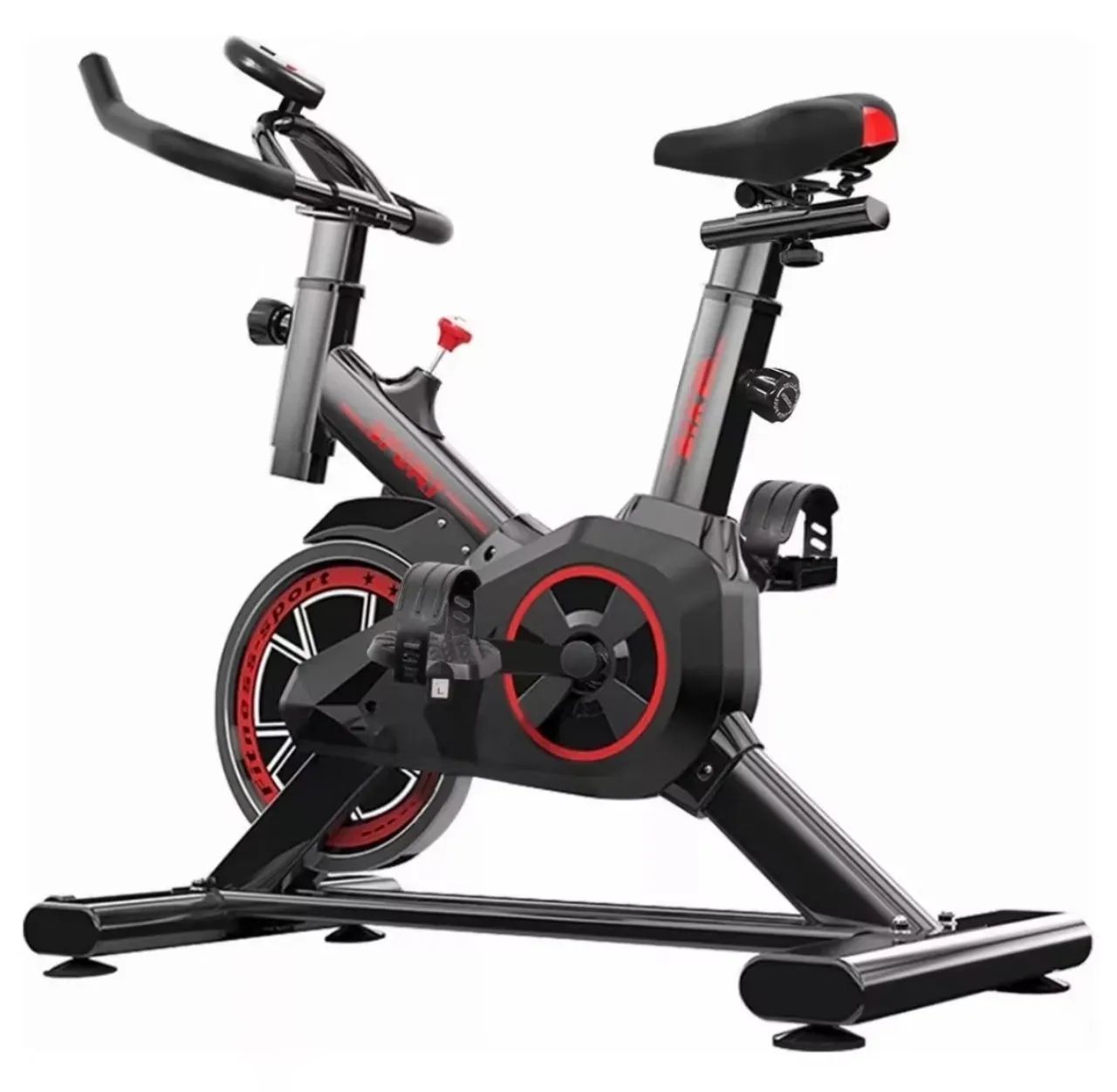 Bicicleta Bike Ergometrica Spinning Academia Fitness Profissional 120kg