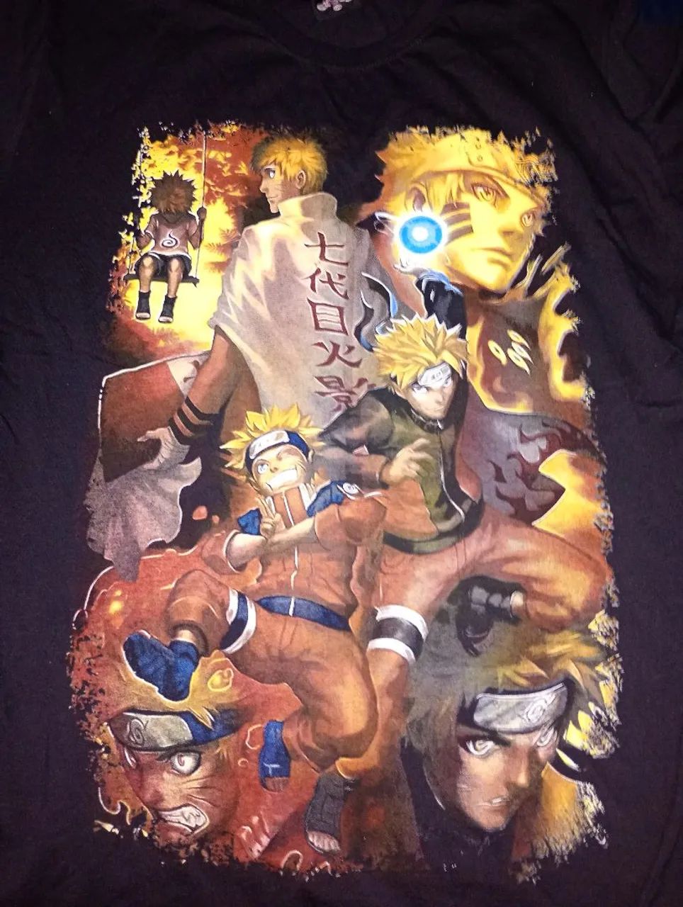 Camisa Personagem NARUTO 