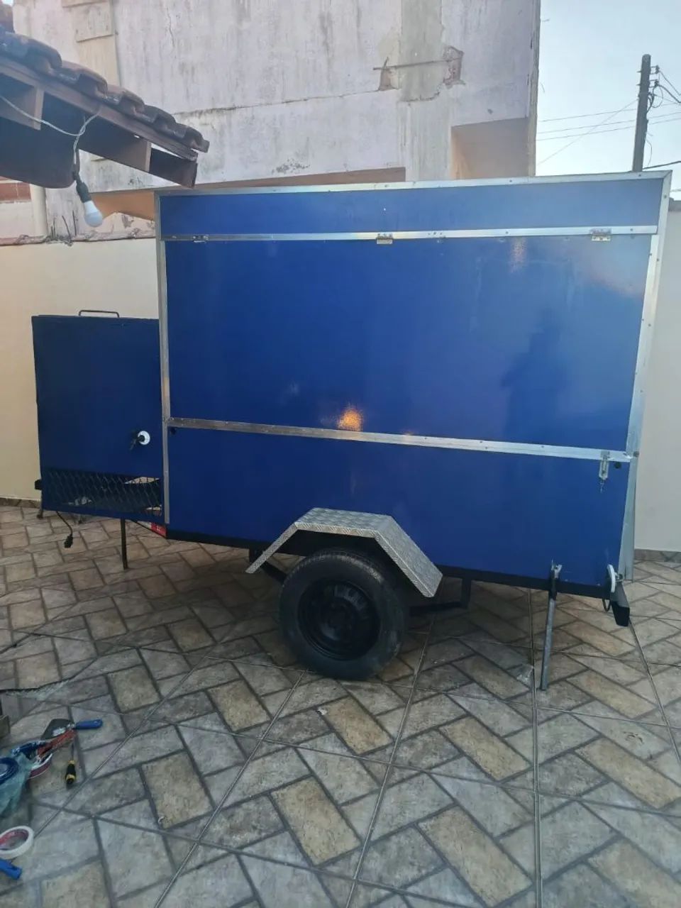 VENDO CARROCINHA DE ESPETINHO.  - Foto 4