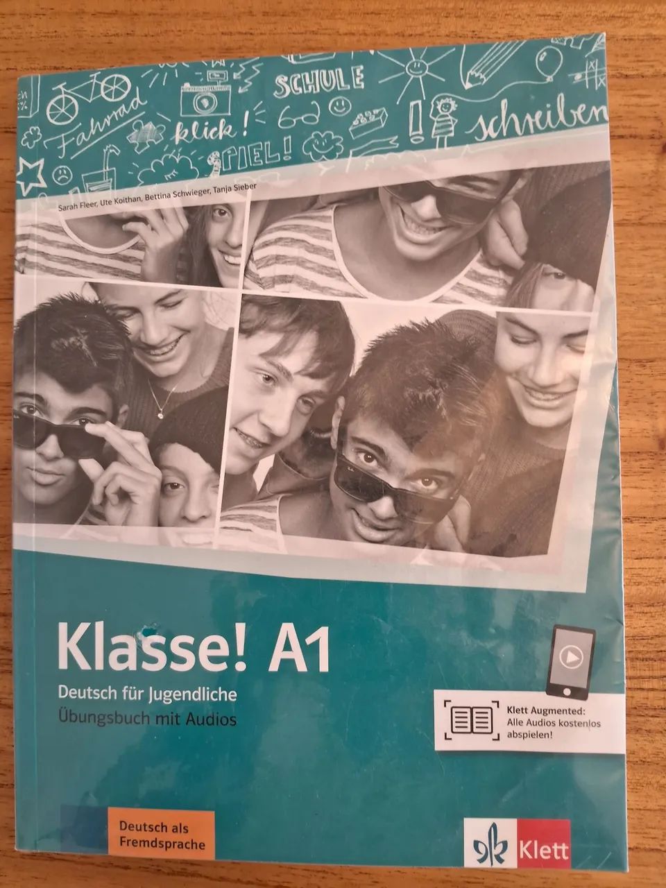 Livros de Alemão Klasse! A1 Übungsbuch/Kursbuch - Foto 5