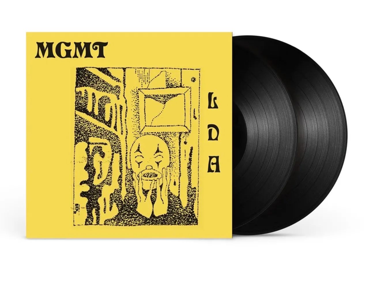 MGMT Little Dark Age Disco de Vinil Duplo LP importado