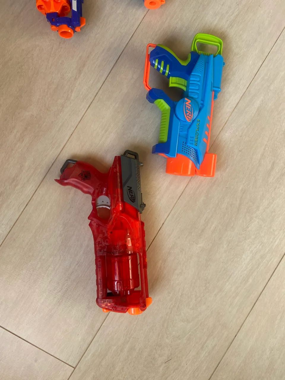 NERF - 7 ARMAS - NÃO ACOMPANHA BALAS - Foto 2