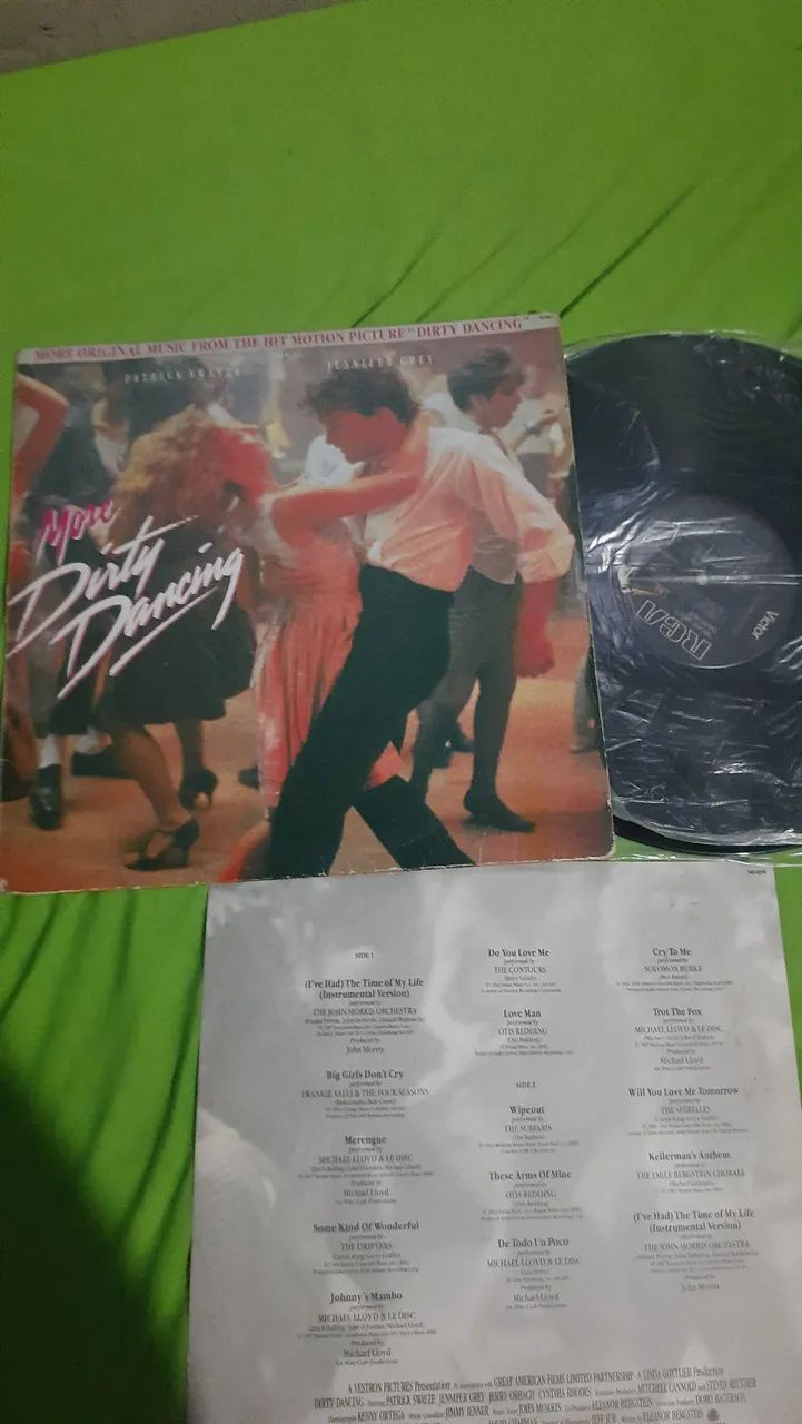 Lp vinil trilha do filme dirty dance