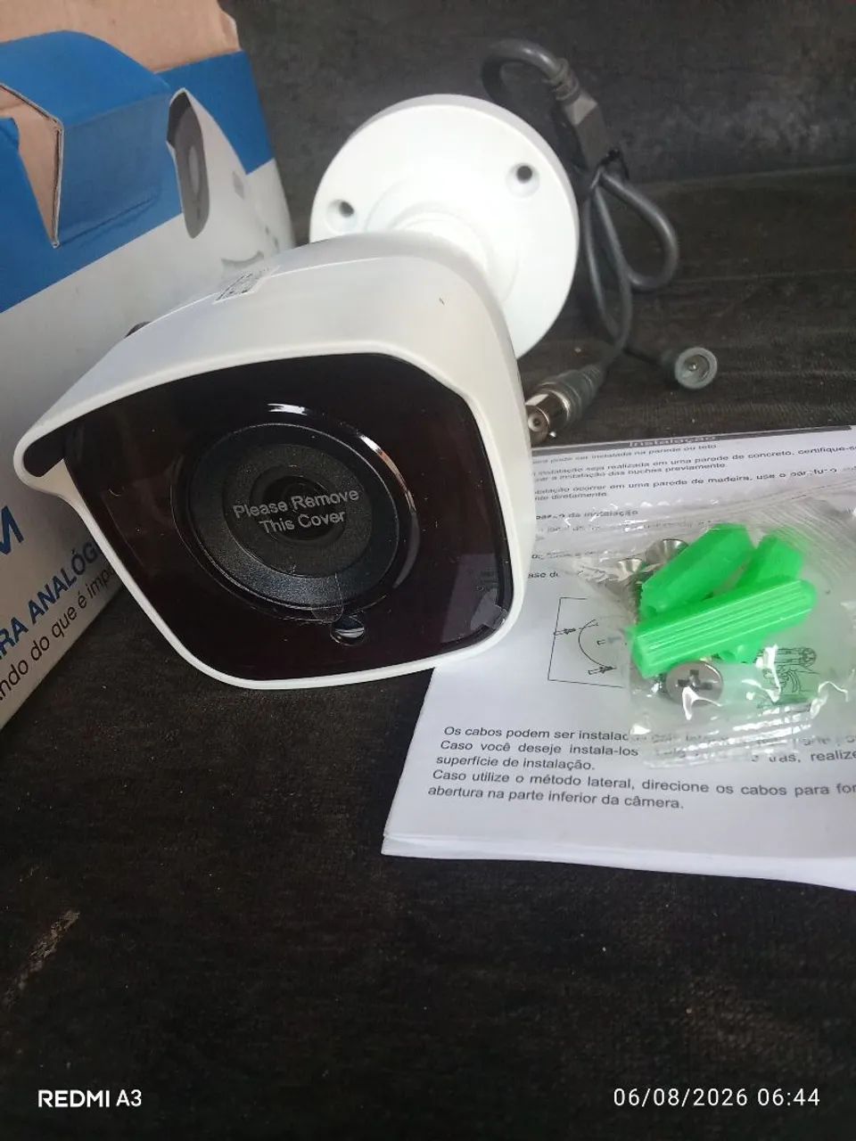 Câmera de segurança Bullet analógico  - Foto 2