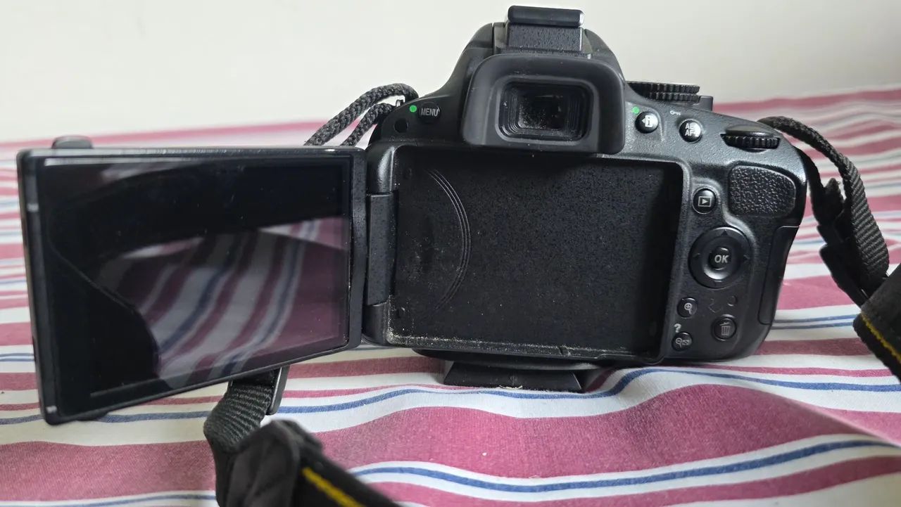 Camera Nikon e acessórios  - Foto 4