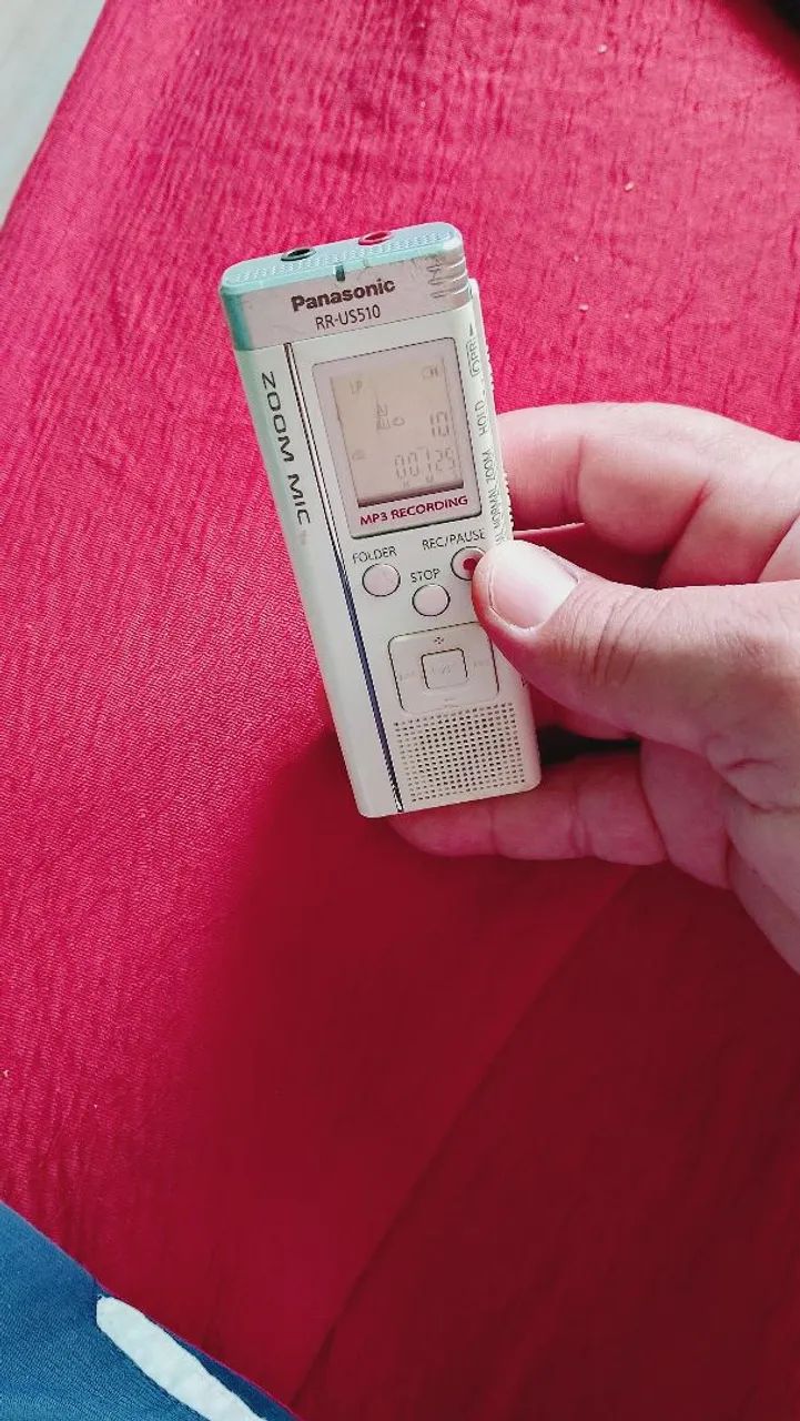 Gravador de voz digital Panasonic - Foto 6