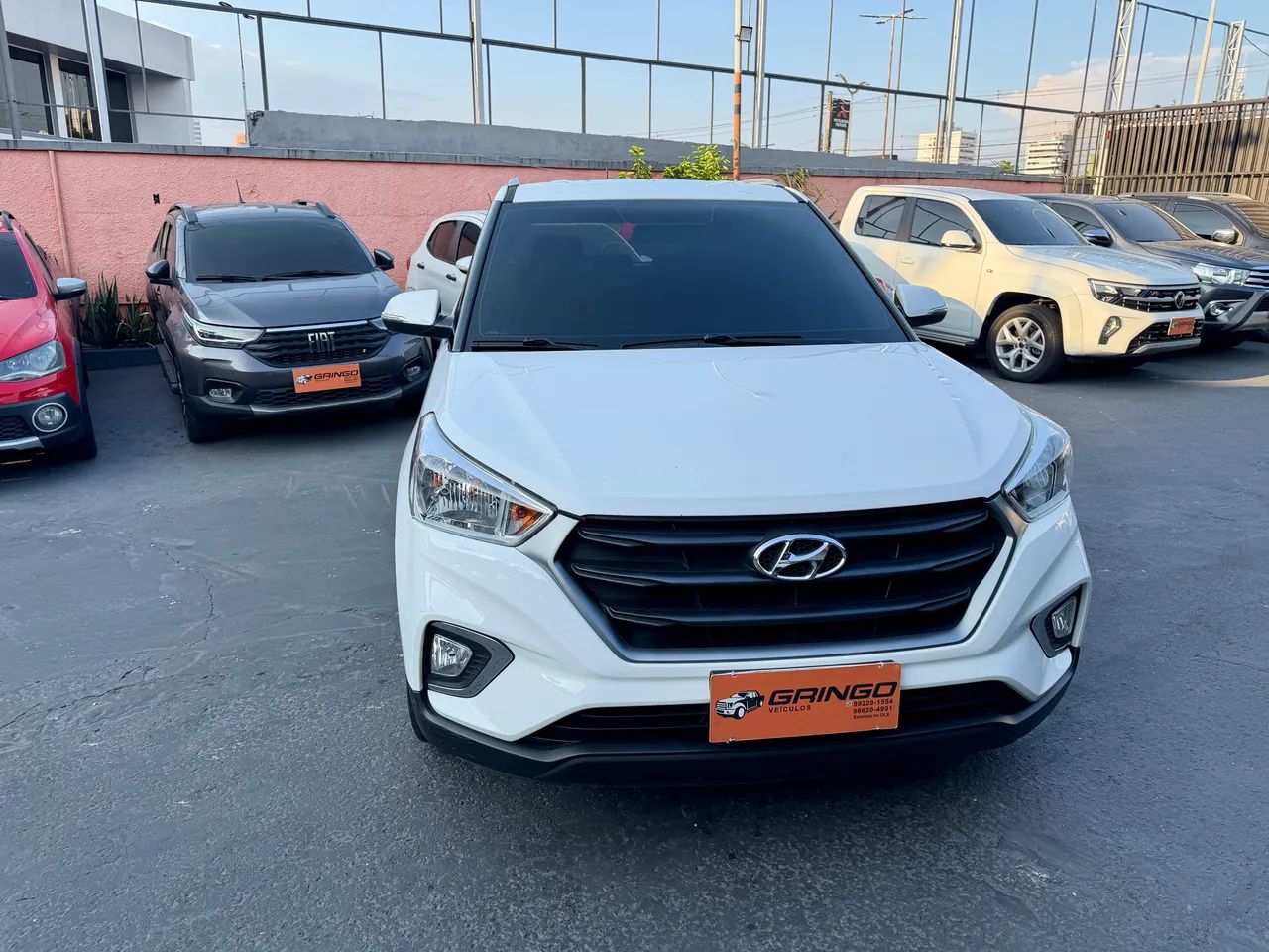 Hyundai Creta Creta Attitude 1.6 16V Flex Mec. 2021