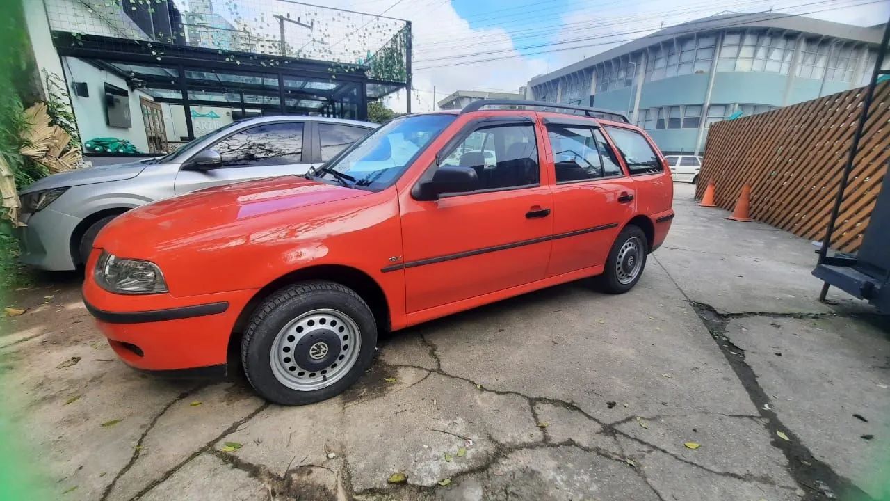 Volkswagen Parati 1.0 MI Plus 16V 4P 2001