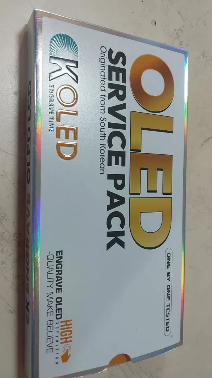 Tela do S 21 ultra OLED - NOVA NA CAIXA - Foto 2
