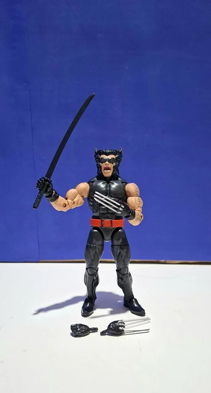 Marvel Legends Wolverine Logan Samurai Madripoor - Foto 3