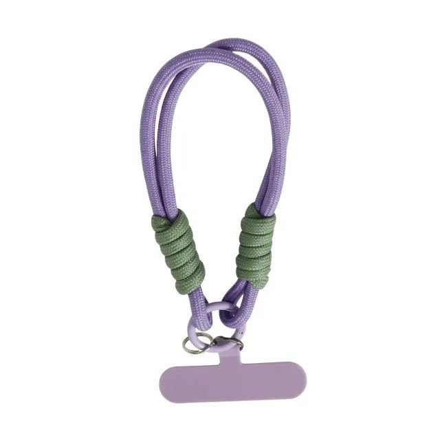 Phone Strap Alça de Mão Celular Cordão Trançado Nó - Foto 2
