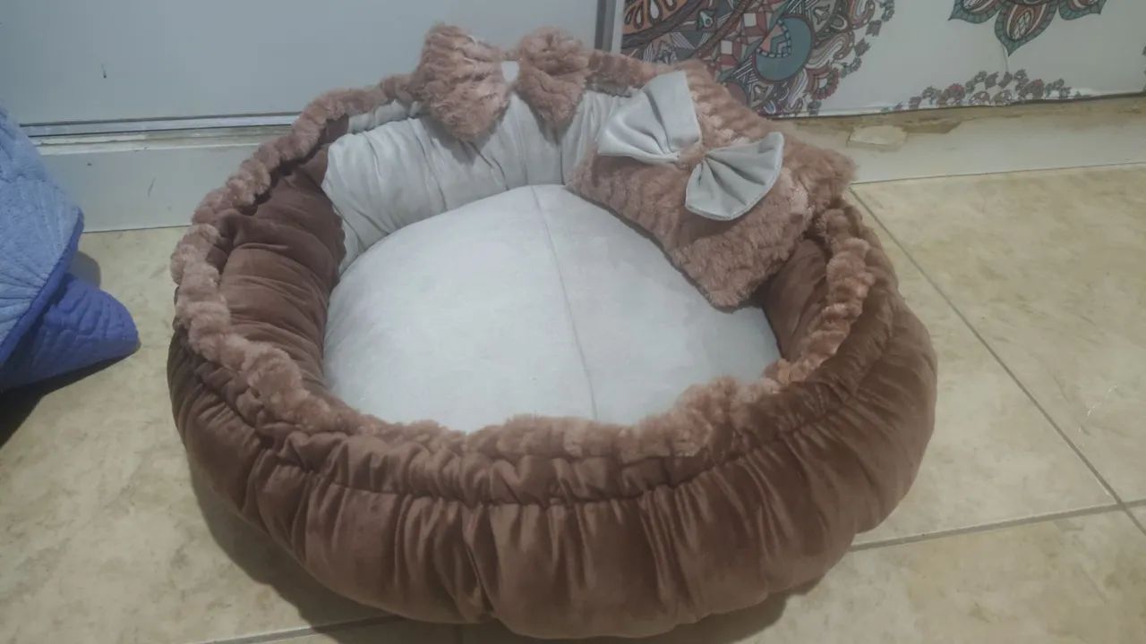 Camas para cães e gatos