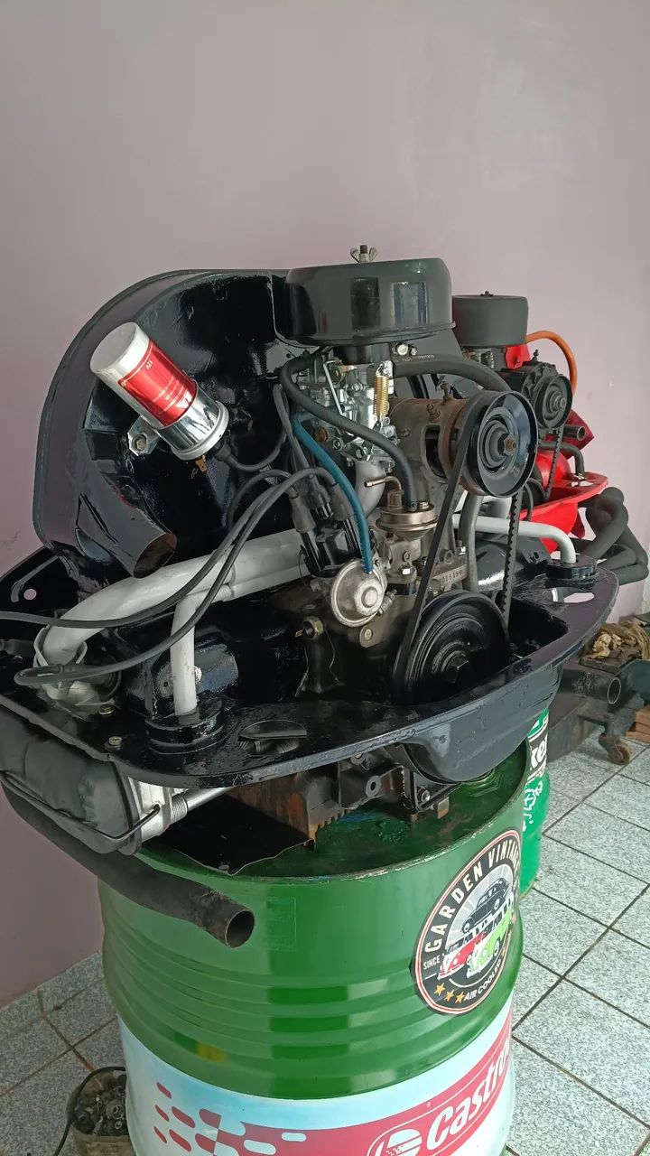 Motor Volkswagen FUSCA Kombi 1500c  - Foto 3