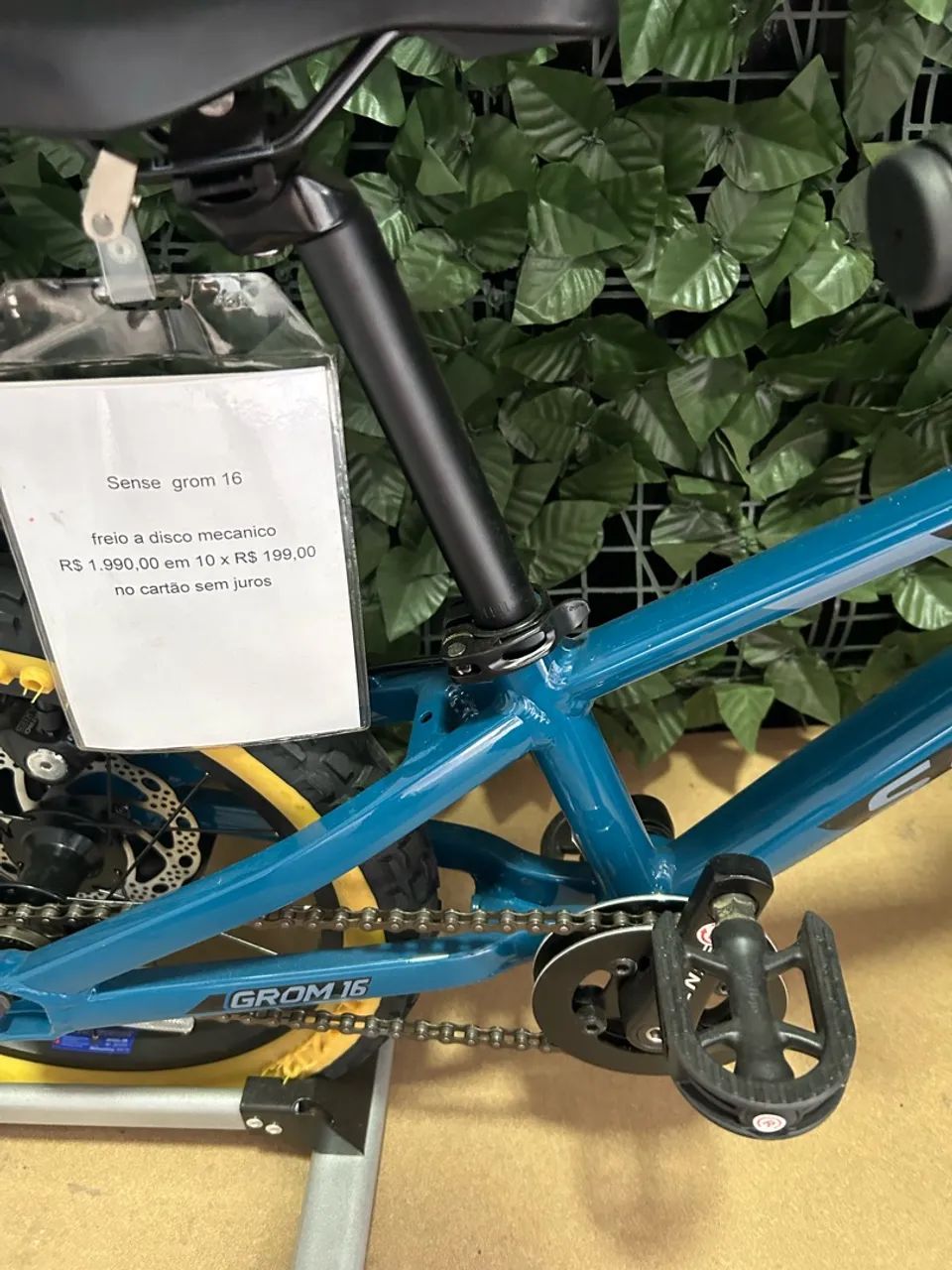 Bicicleta aro 16 sense grom  - Foto 5