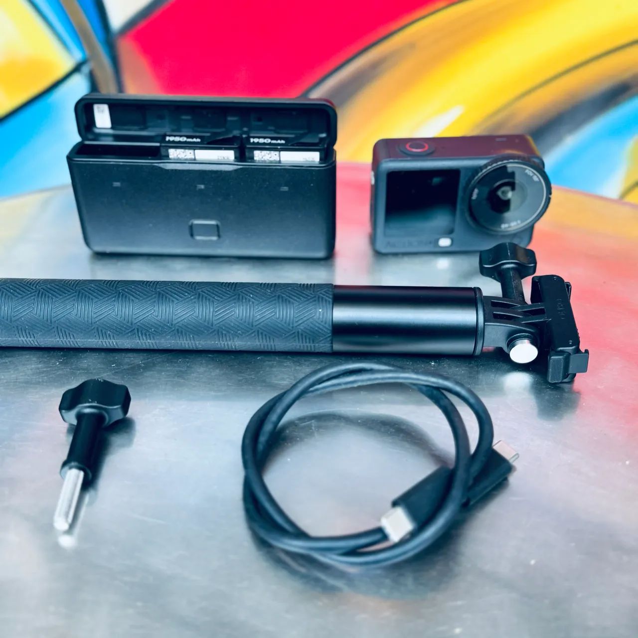DJI Osmo Action 6 Combo Adventure (Nova) - Foto 4