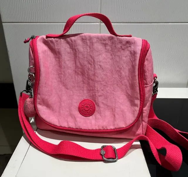 Lancheira térmica rosa Kipling