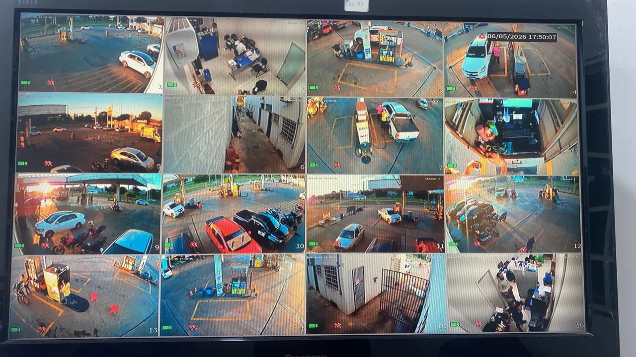 Câmeras de segurança 
