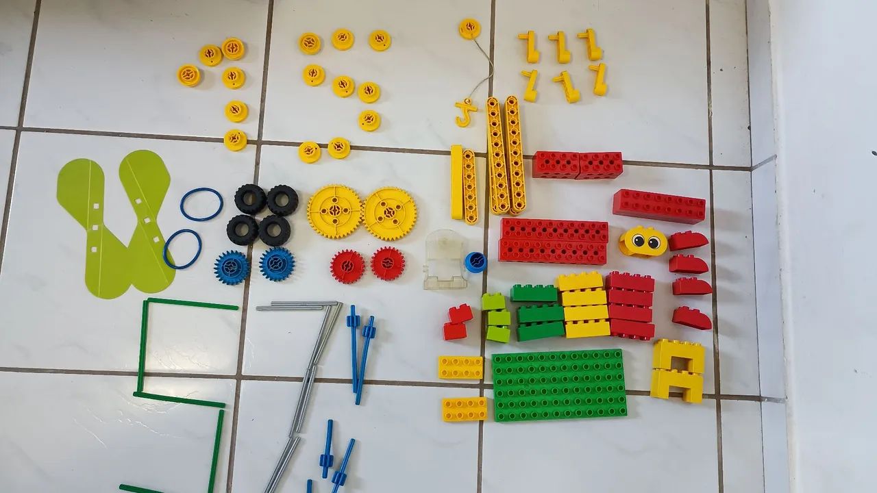 Blocos do kit Lego Duplo Educação 9656 - Foto 2