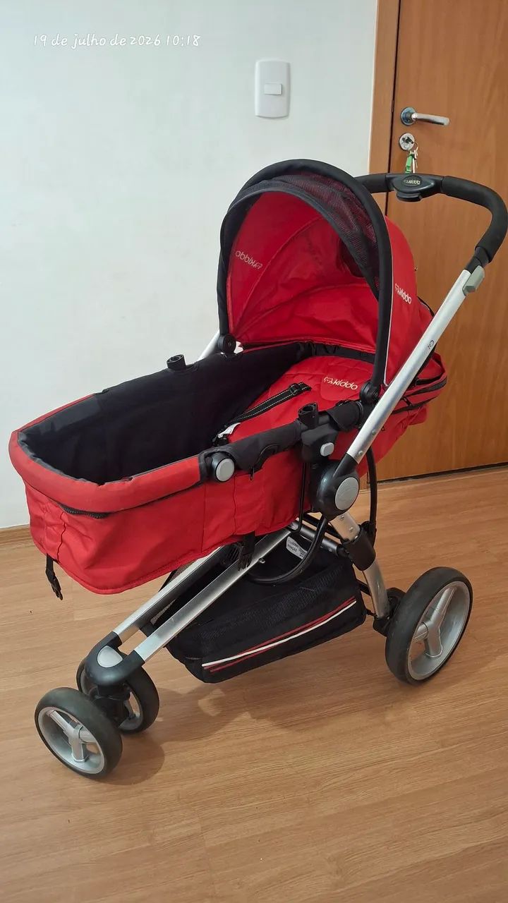 Carrinho de bebê Kido  - Foto 3