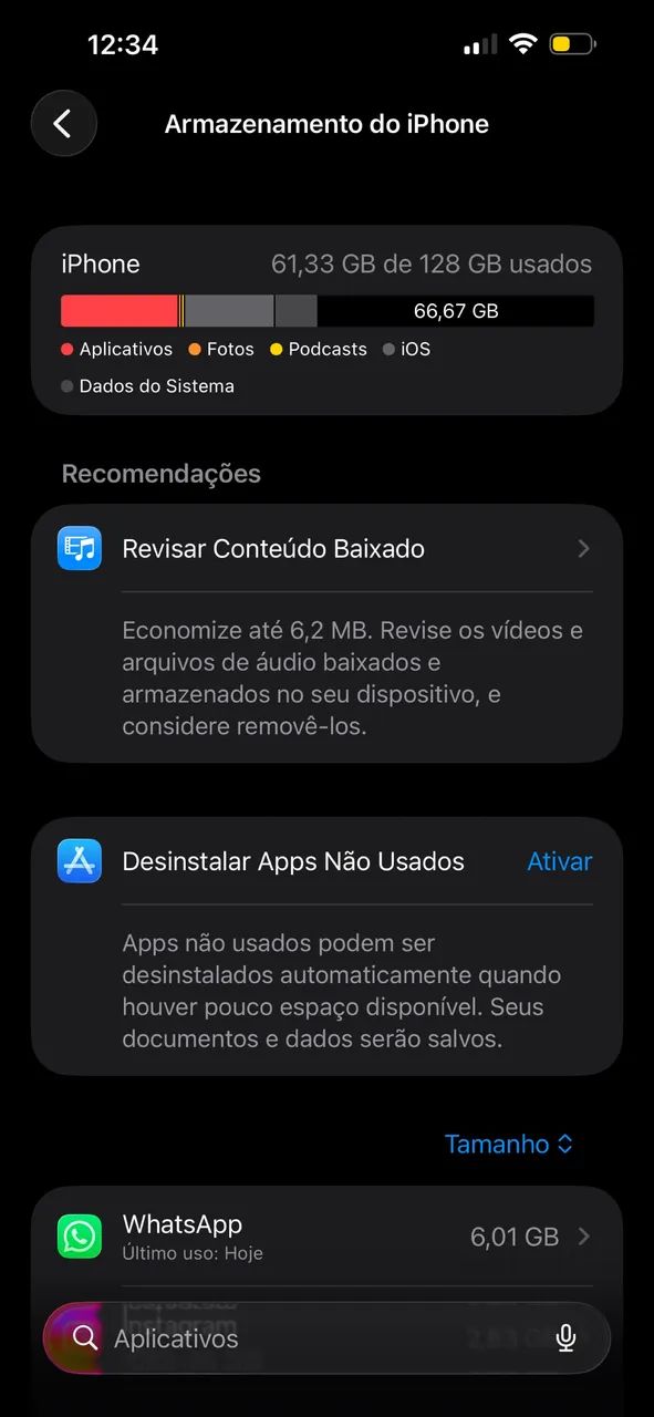 iPhone 14 Pro Max com defeito  - Foto 5