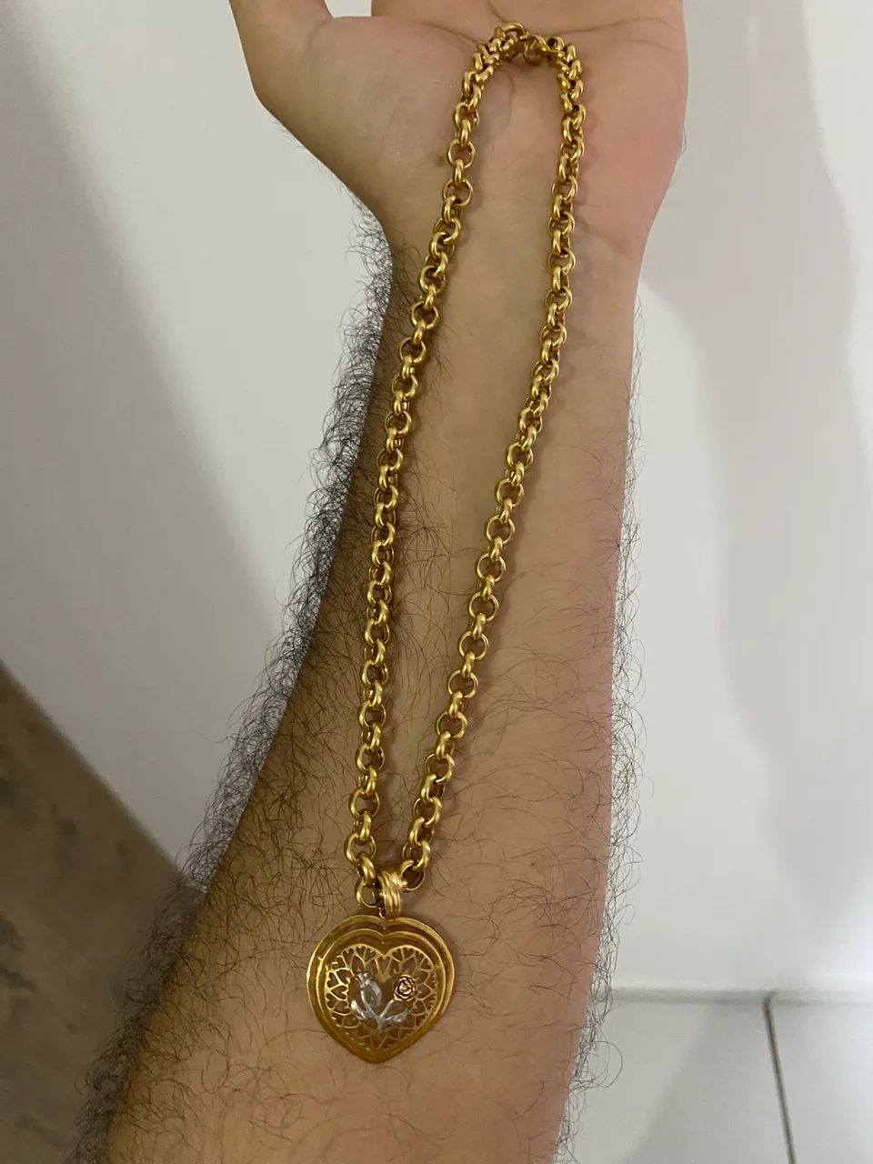 Colar em ouro 18k  - Foto 4