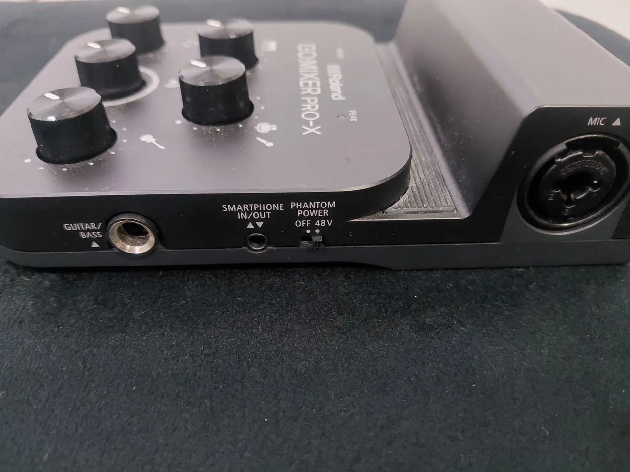 Interface de audio rolland 