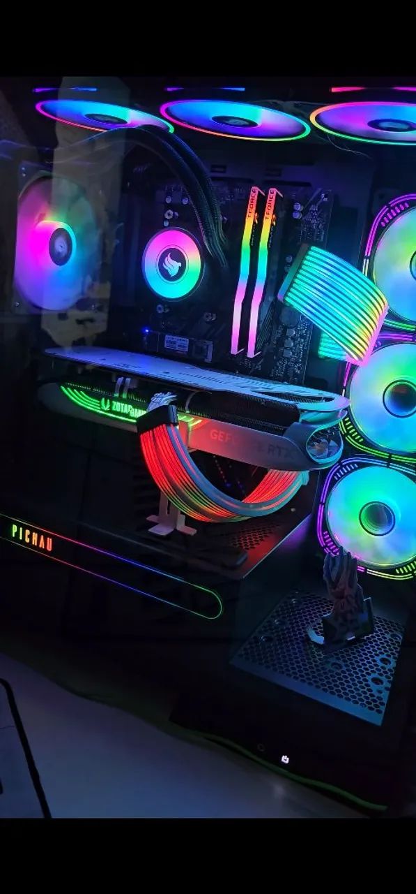 Pc gamer 4070ti super + ryzem 7 5700x3d - Foto 4