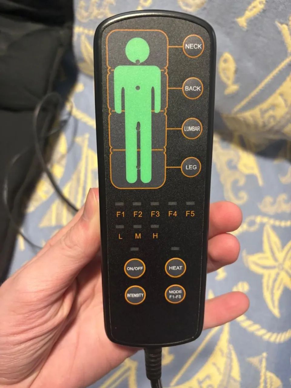 Colchonete massageador para cama e sofá etc. - Foto 3