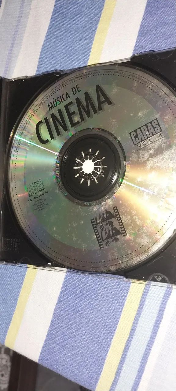 Coleção Completa Músicas de Cinema CARAS - Foto 3