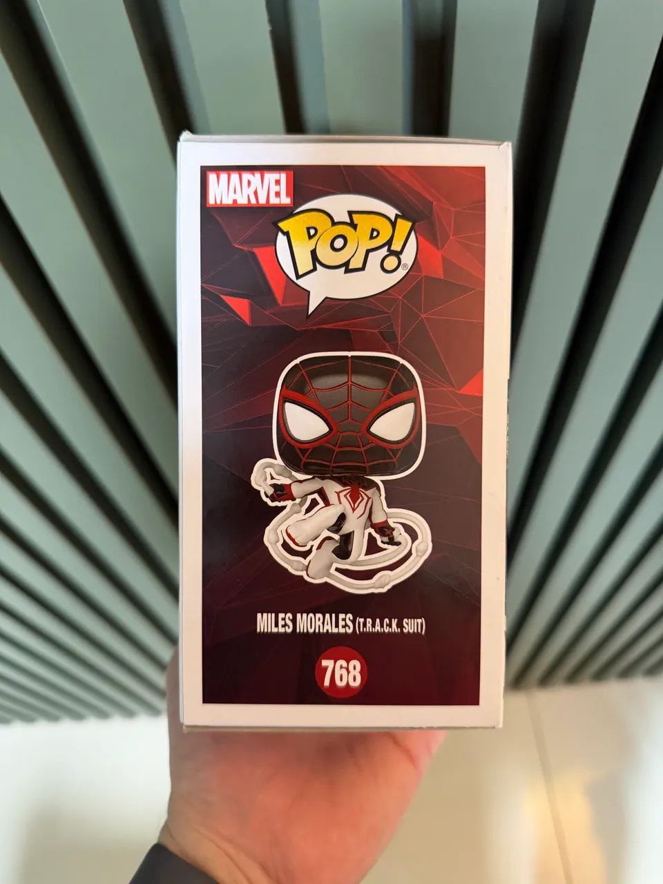Funko Spider Man Miles Morales (Track Suit) - 768 - Foto 2