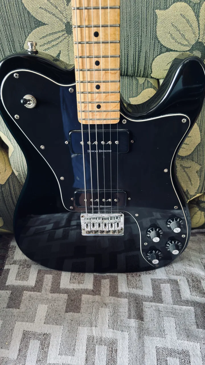 fender squier telecaster custom