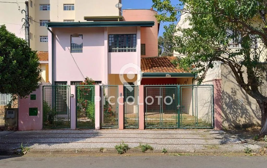 Sobrado à venda em Campinas, Taquaral, com 8 quartos, com 245 m²
