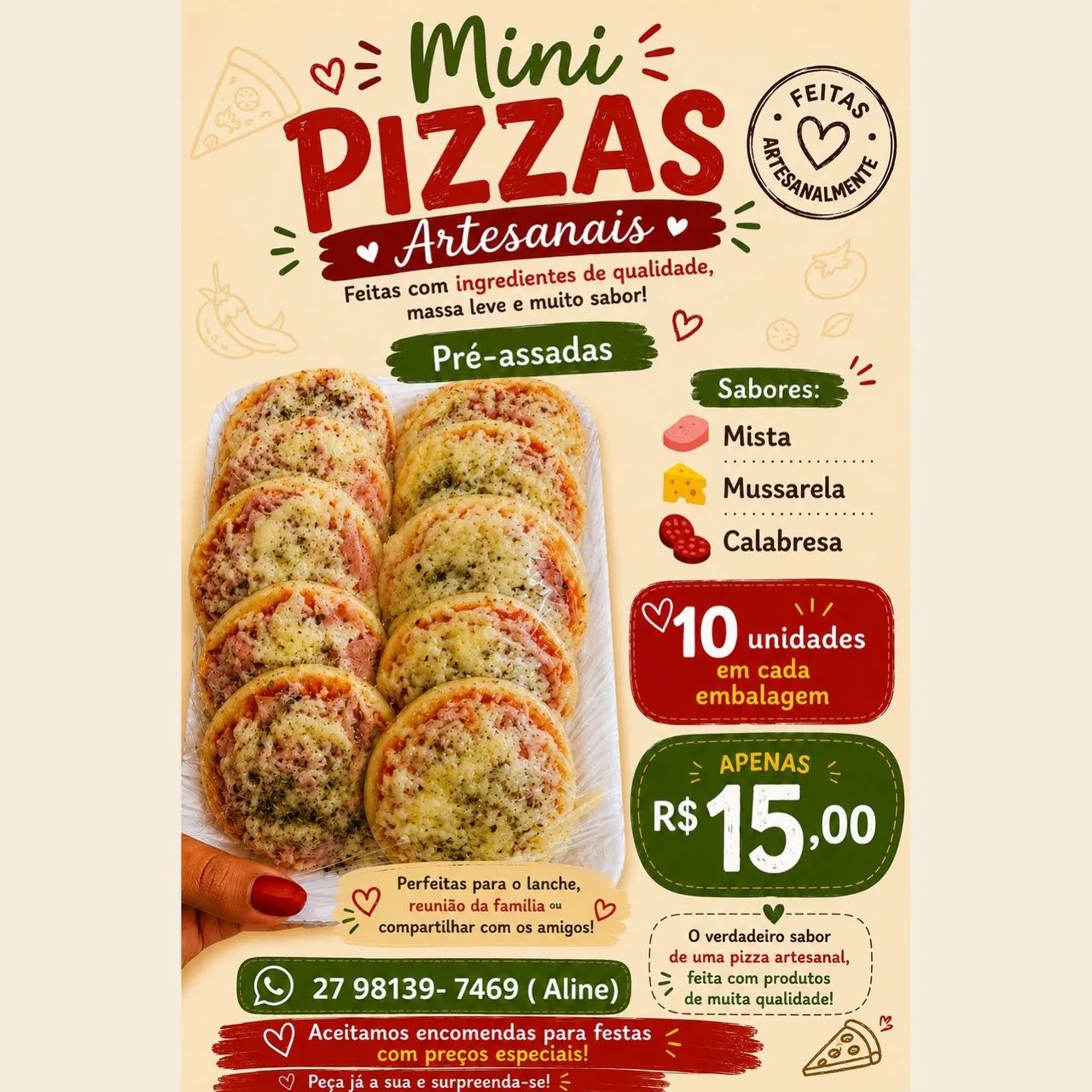 Mini Pizza 