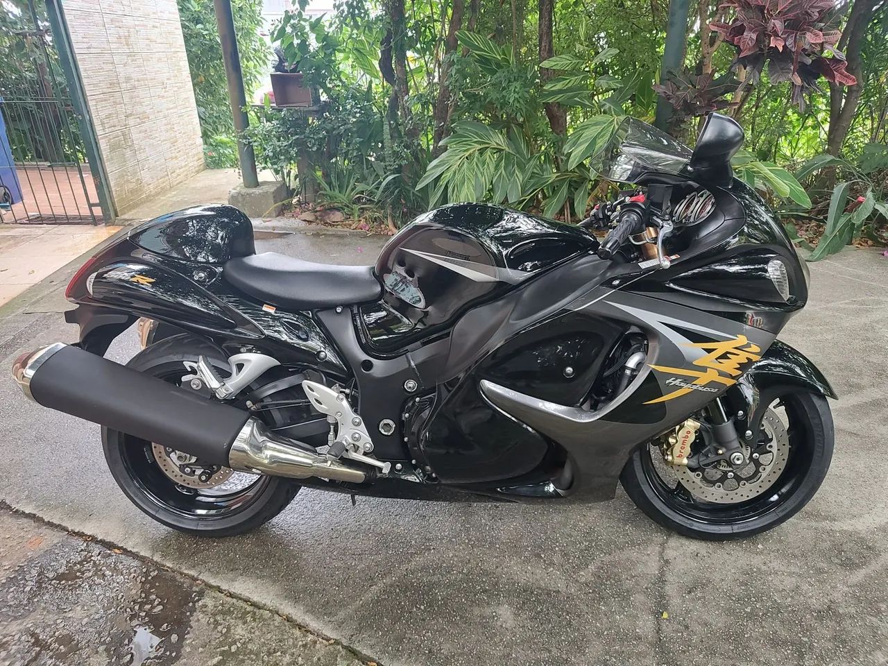 Suzuki Hayabusa 