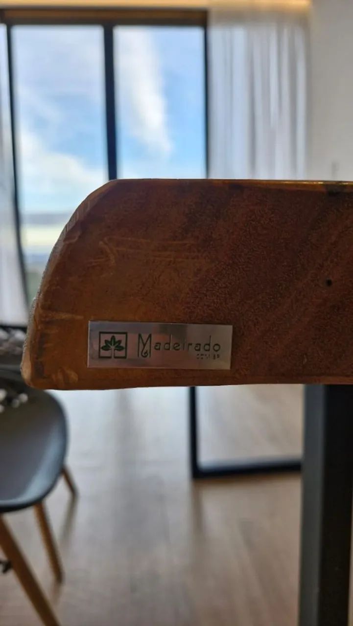 Mesa Maciça 150x0.85  - Foto 2