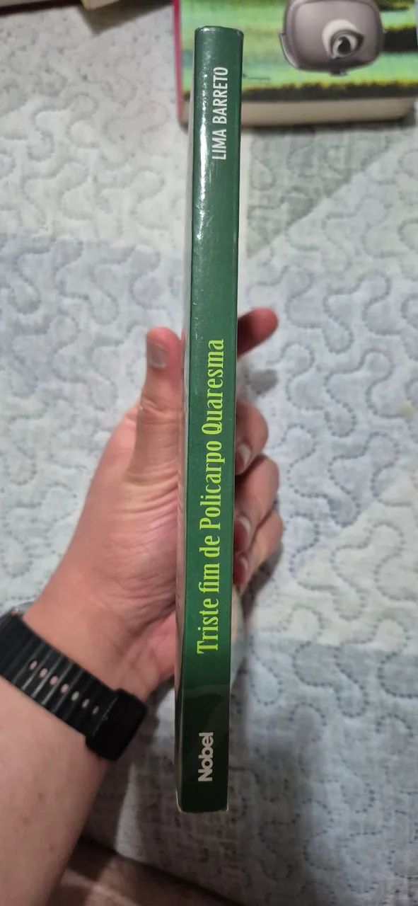 Livro: Triste Fim de Policarpo Quaresma - Foto 2