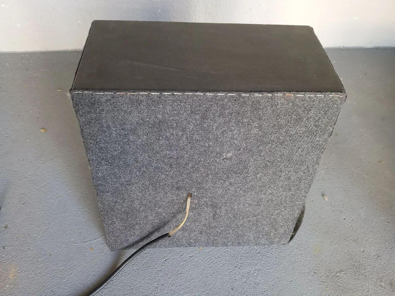 Caixa dutada com subwoofer Bravox de 12  - Foto 4
