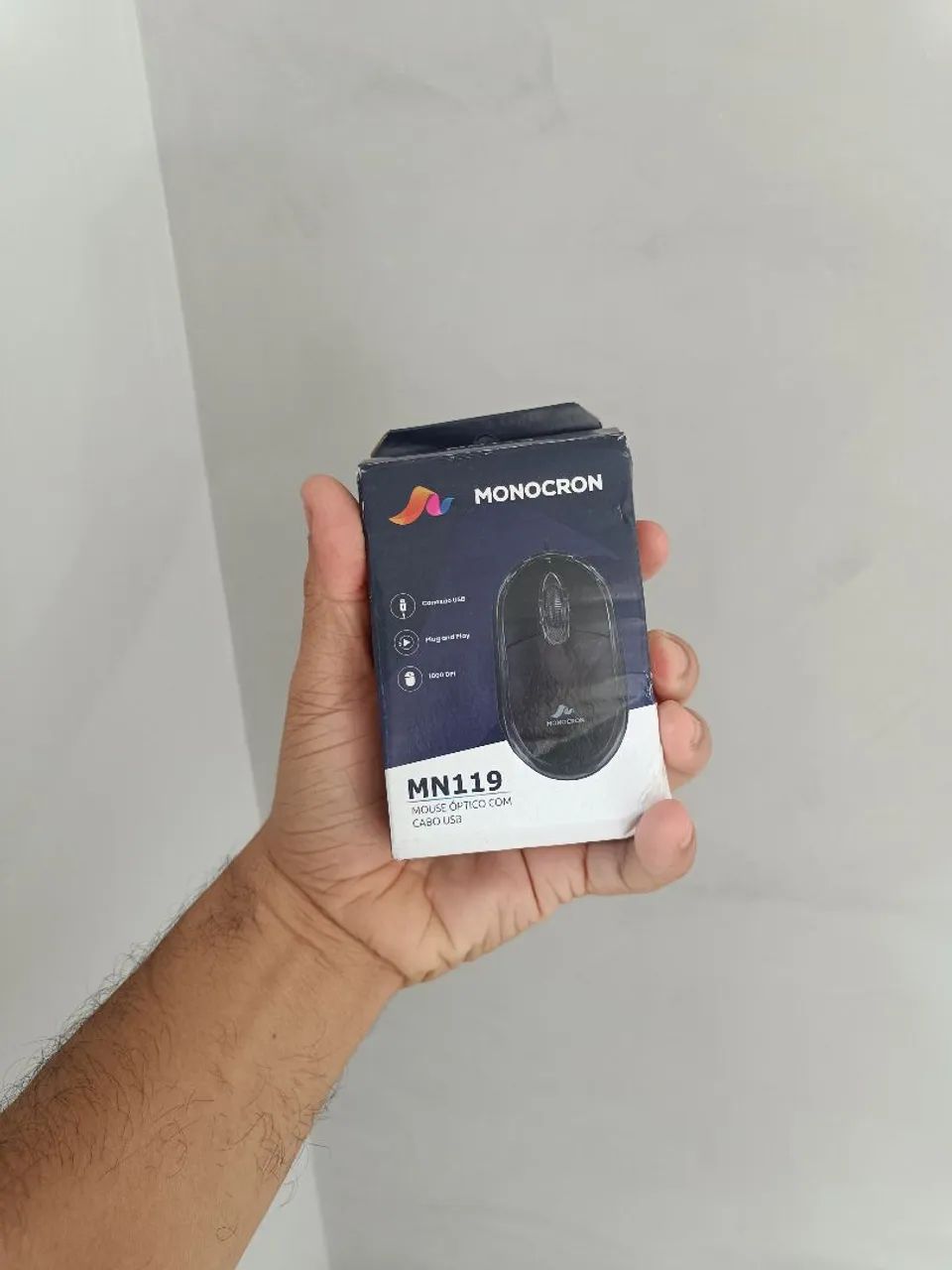 Mouse para notebook e PC com fio - Foto 2