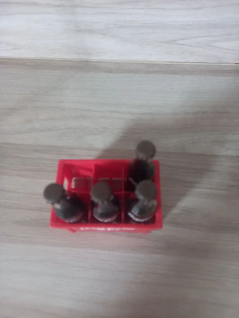 Mini garrafas Coca-Cola  - Foto 4